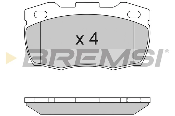 BP2717 Bremsi