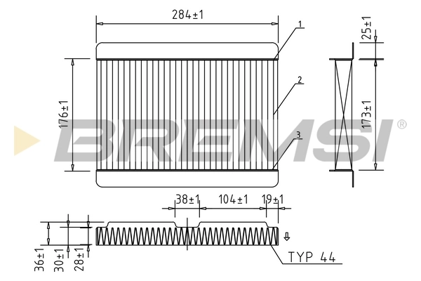 FC0185 Bremsi