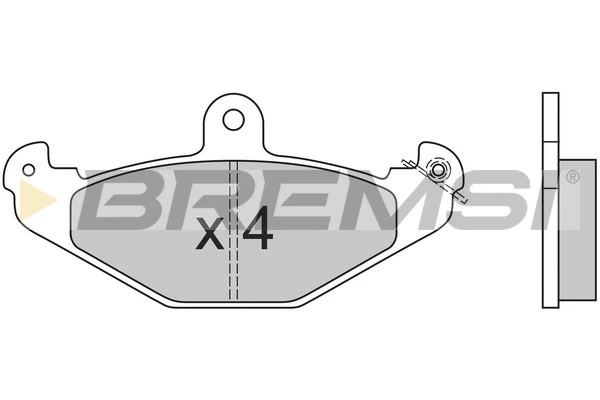 BP2553 Bremsi