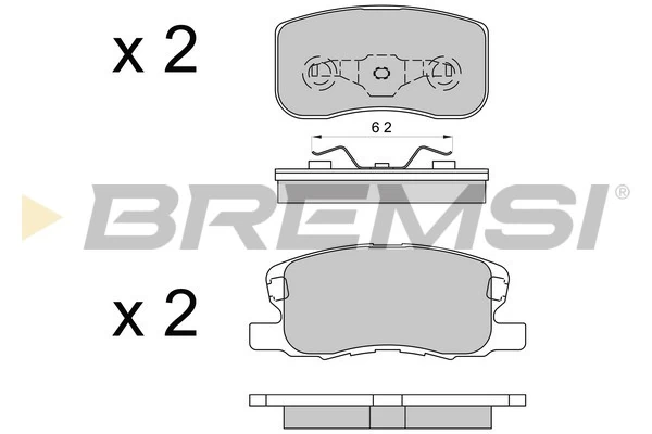 BP3578 Bremsi