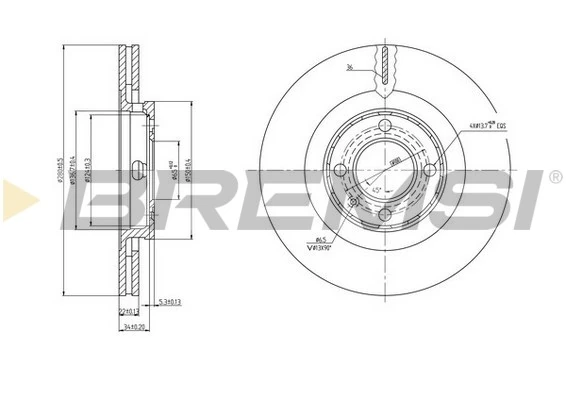 CD6339V Bremsi