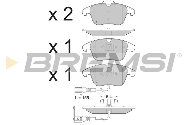BP3394 Bremsi
