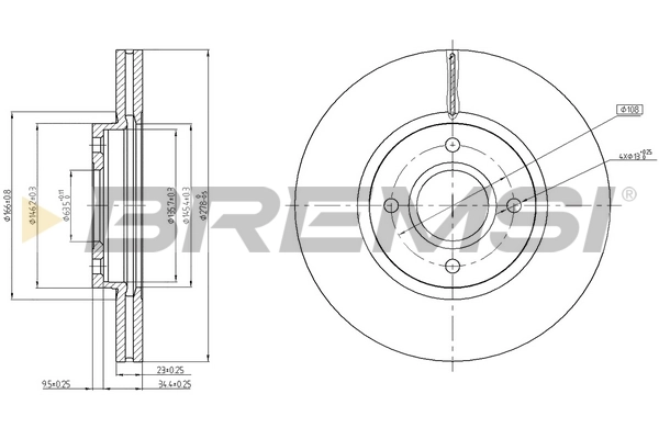 CD8461V Bremsi