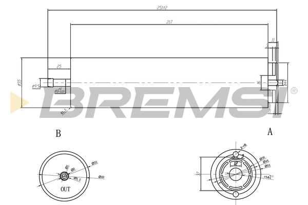 FE0052 Bremsi