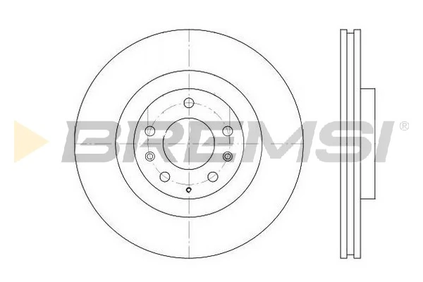 CD7767V Bremsi