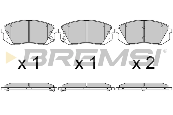 BP3754 Bremsi