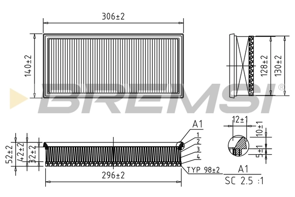 FA1042 Bremsi