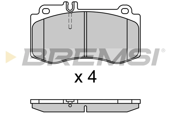 BP3710 Bremsi
