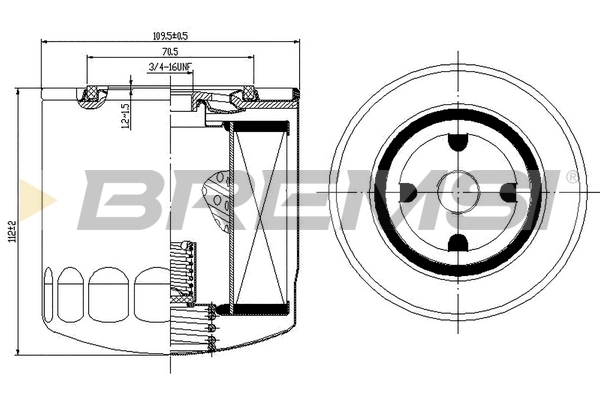 FL1295 Bremsi