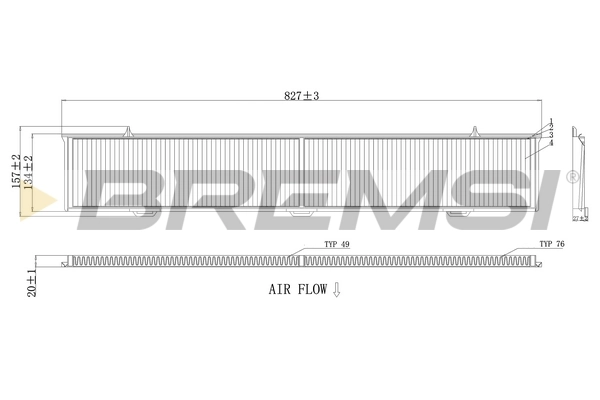 FC0085 Bremsi