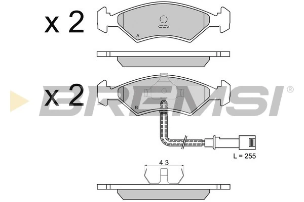 BP2266 Bremsi