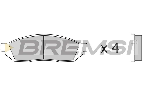 BP2176 Bremsi