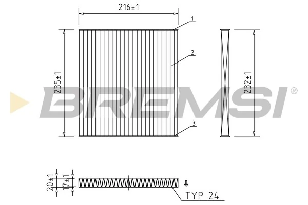 FC2569C Bremsi