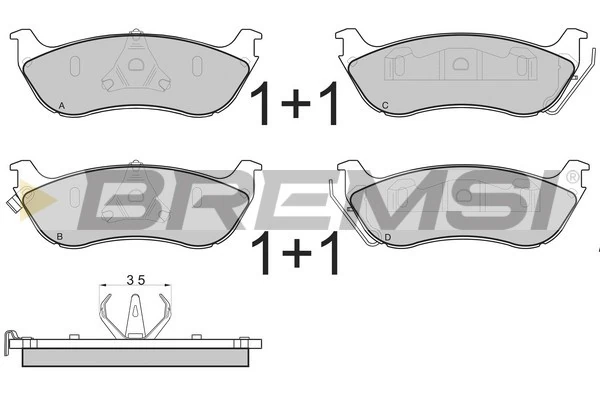 BP2892 Bremsi