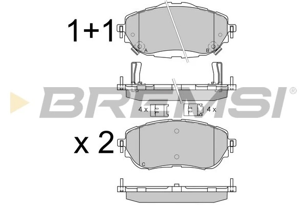 BP3537 Bremsi
