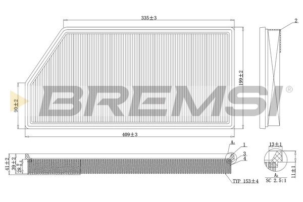 FA1093 Bremsi