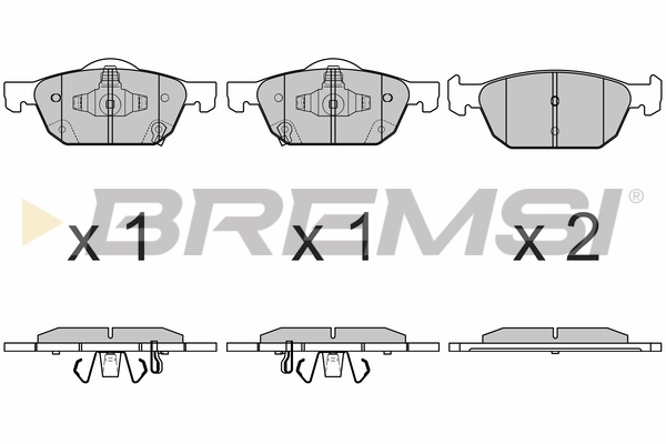 BP3674 Bremsi