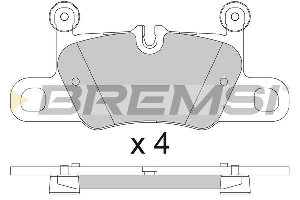 BP3832 Bremsi