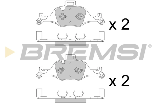 BP3777 Bremsi