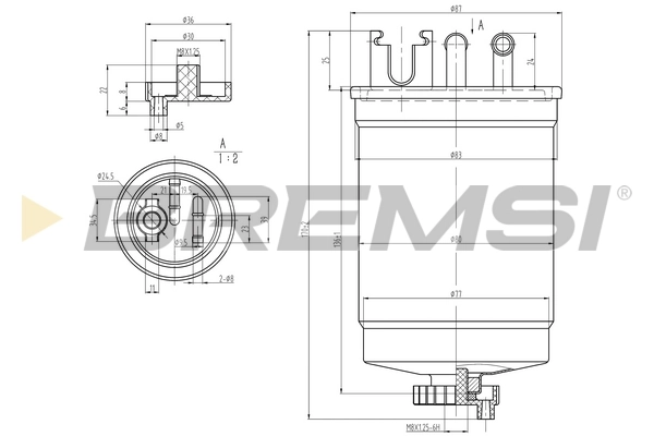FE1311 Bremsi