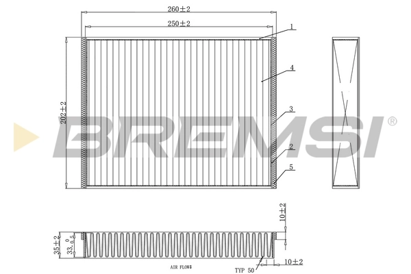 FC0459 Bremsi