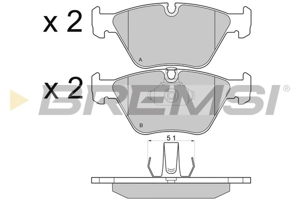 BP2685 Bremsi