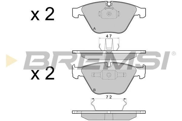 BP3454 Bremsi
