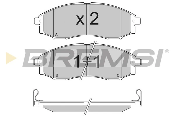 BP3230 Bremsi