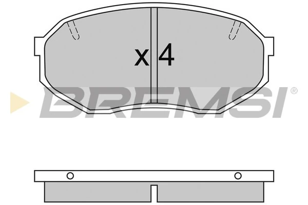 BP2421 Bremsi