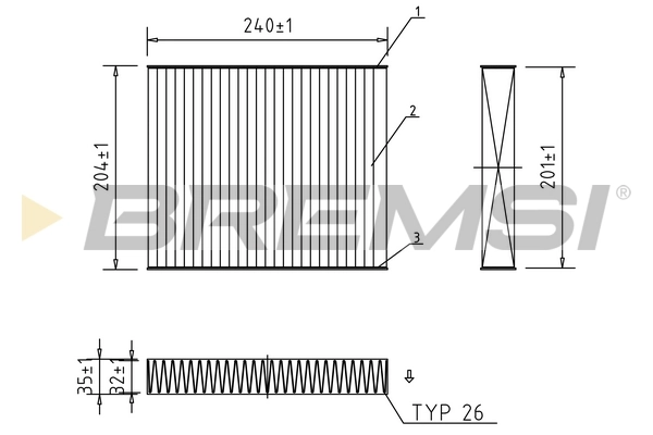 FC0073A Bremsi