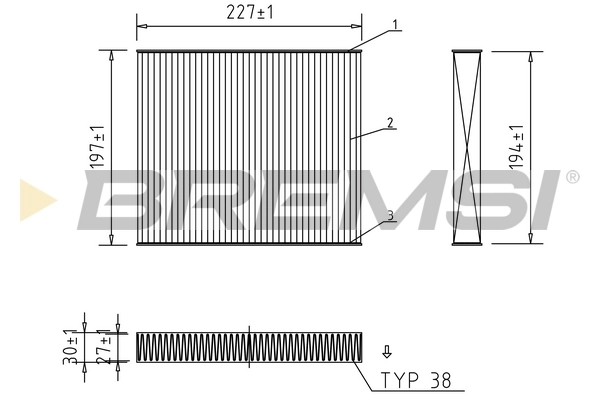 FC1526 Bremsi