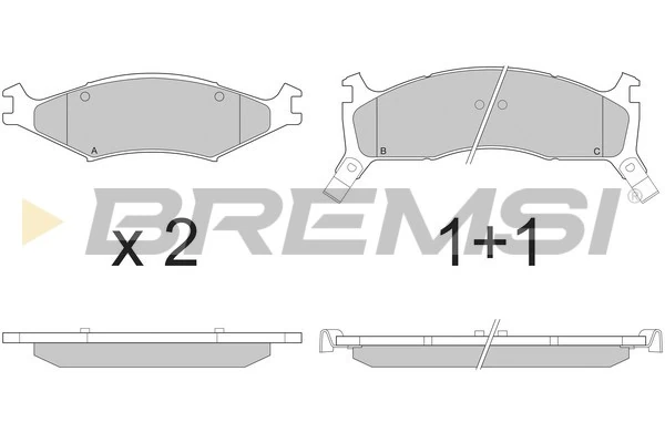 BP2772 Bremsi