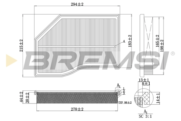 FA0118 Bremsi