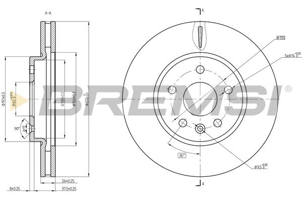CD8685V Bremsi