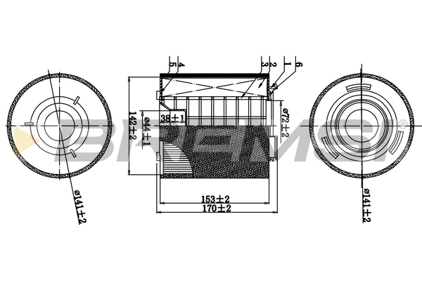 FA0538 Bremsi