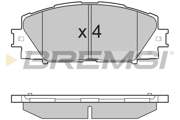 BP3249 Bremsi
