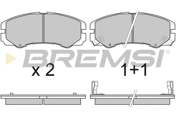 BP2580 Bremsi