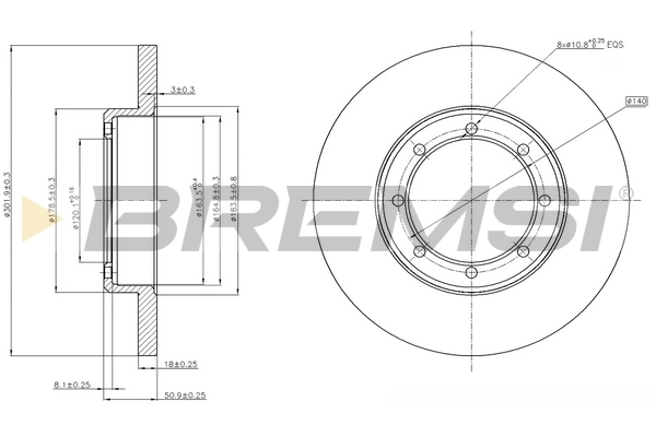 CD7977S Bremsi