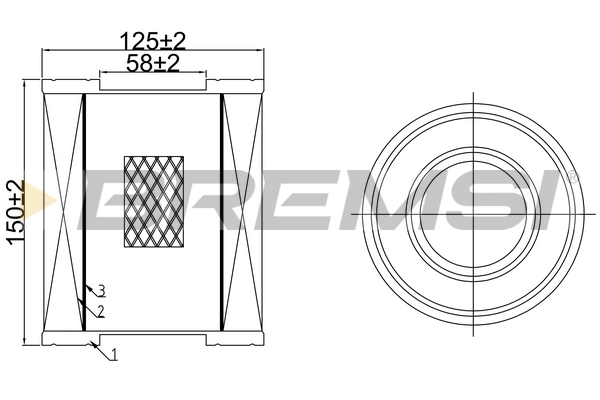 FA1071 Bremsi