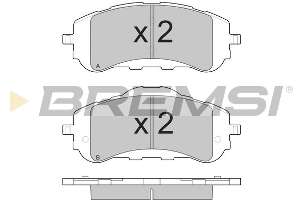 BP3560 Bremsi