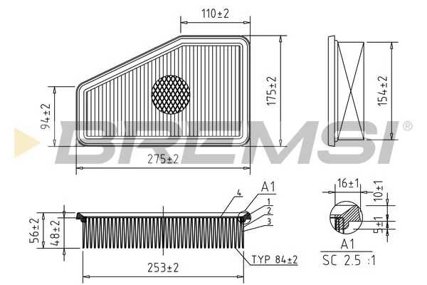 FA2567 Bremsi