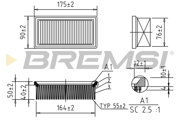 FA1388 Bremsi