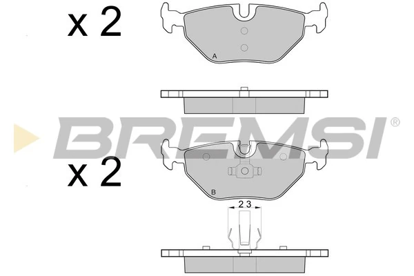 BP3051 Bremsi