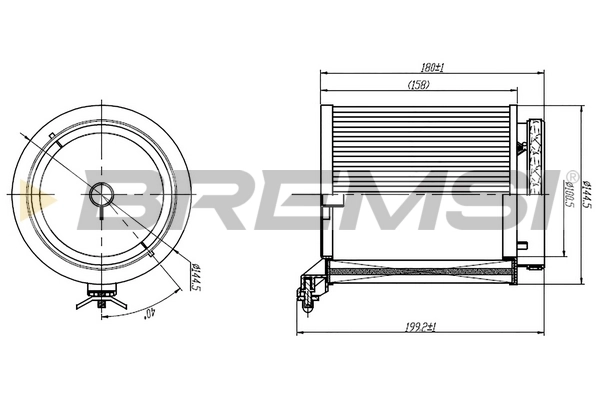 FC1950 Bremsi