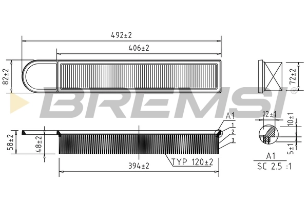 FA1033 Bremsi