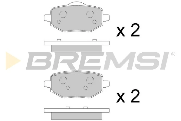 BP3912 Bremsi