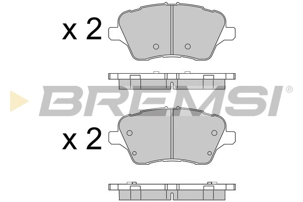 BP3545 Bremsi