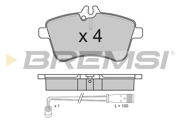 BP3172 Bremsi