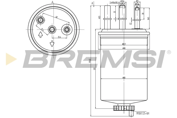 FE0828 Bremsi