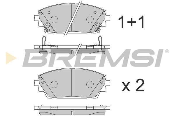 BP3861 Bremsi